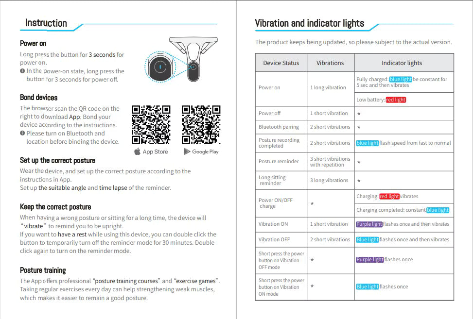 Smart Posture Trainer — Stay Confident, Aligned & Pain-Free
