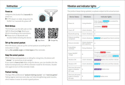 Smart Posture Trainer — Stay Confident, Aligned & Pain-Free