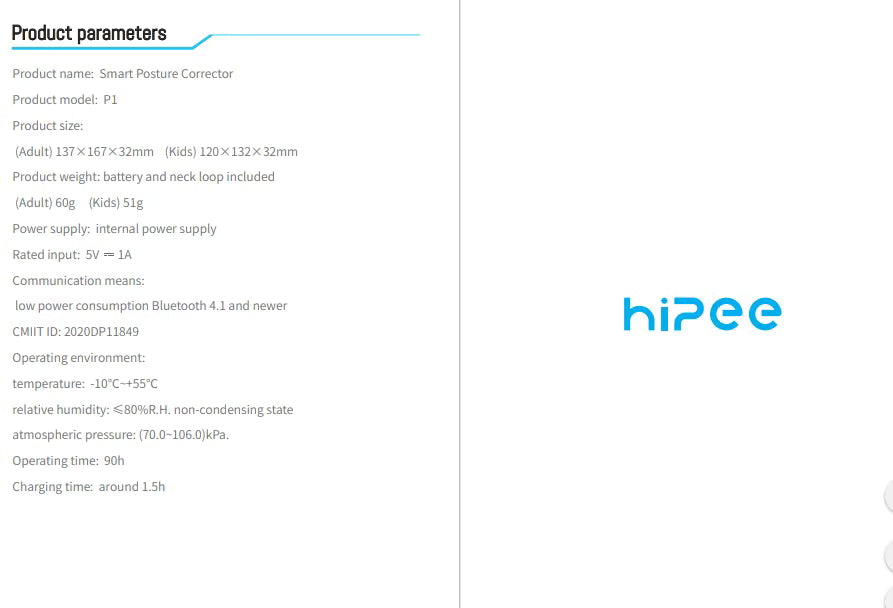 Smart Posture Trainer — Stay Confident, Aligned & Pain-Free