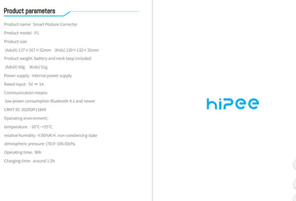 Smart Posture Trainer — Stay Confident, Aligned & Pain-Free